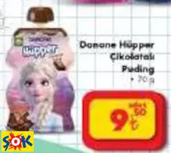 DANONE HÜPPER ÇİKOLATALI PUDİNG DANONE HÜPPER ÇİKOLATALI PUDİNG